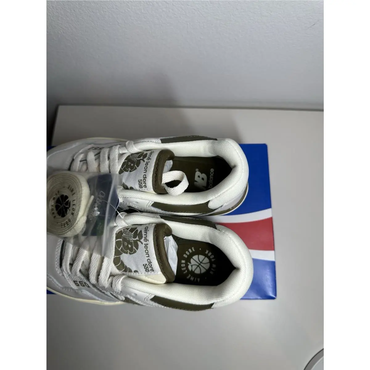 New Balance shoes - New Balance 550 - BB550AD1 - Green 4