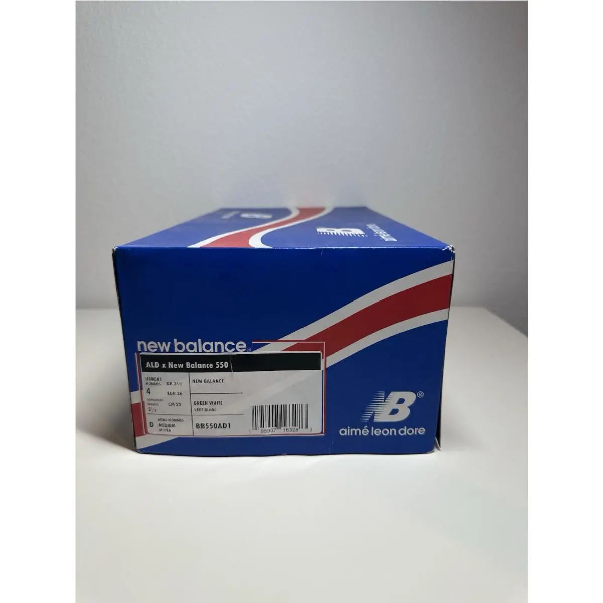 New Balance shoes - New Balance 550 - BB550AD1 - Green 6