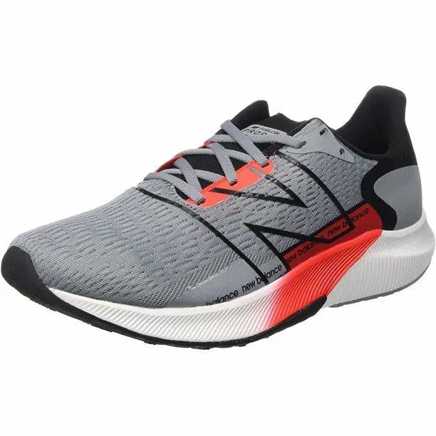 New Balance shoes - Steel/Black/red 0