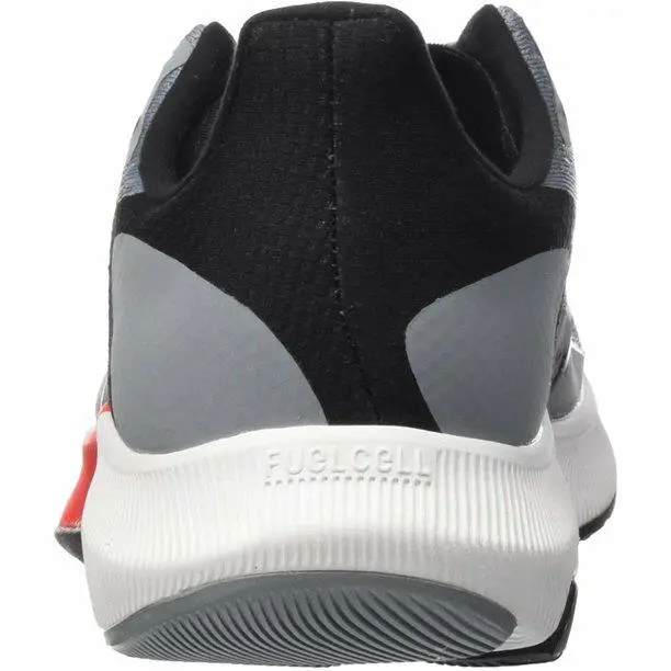 New Balance shoes - Steel/Black/red 3