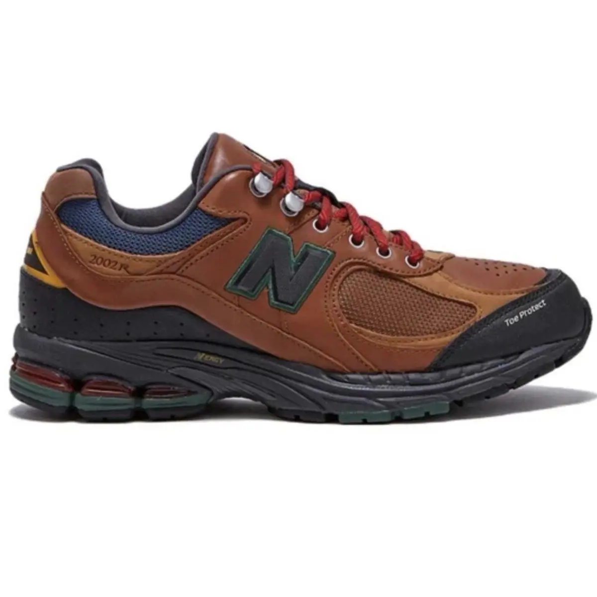 New Balance Hiking Pack Shoes/sneakers Wonderland Park Brown Men Sz 10D M2002RWM