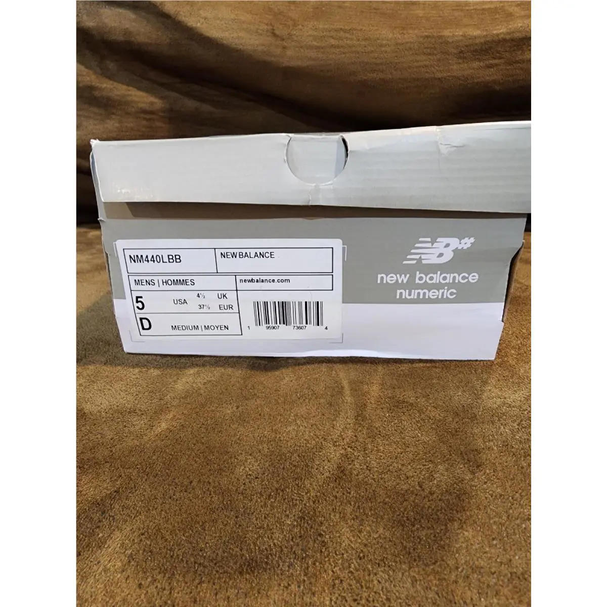 New Balance shoes - New Balance Numeric - Numeric - NM440LBB - Blue/ Black (UPC: 195907736074) 4