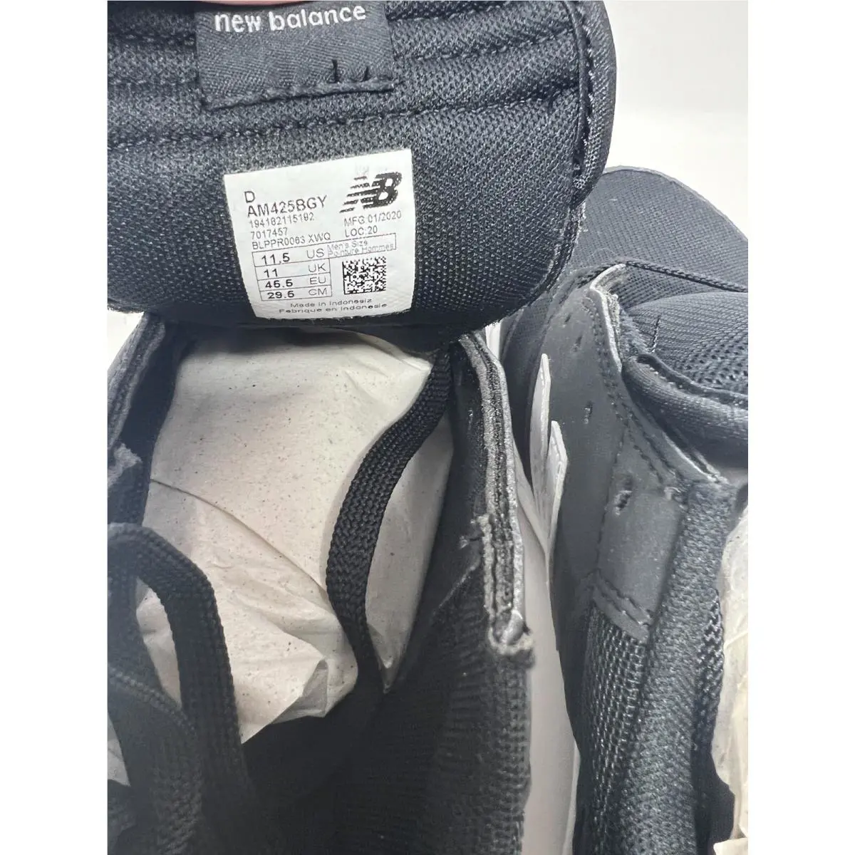 New Balance shoes - Black (UPC: 194182115192) 4