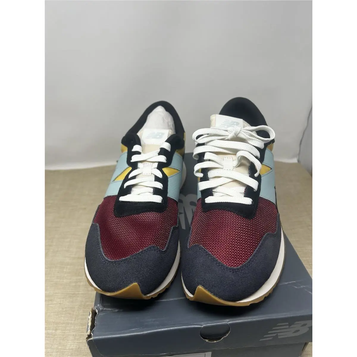 New Balance shoes - New Balance 237 - MS237HG1 - Purple, Manufacturer: grey/orange 1