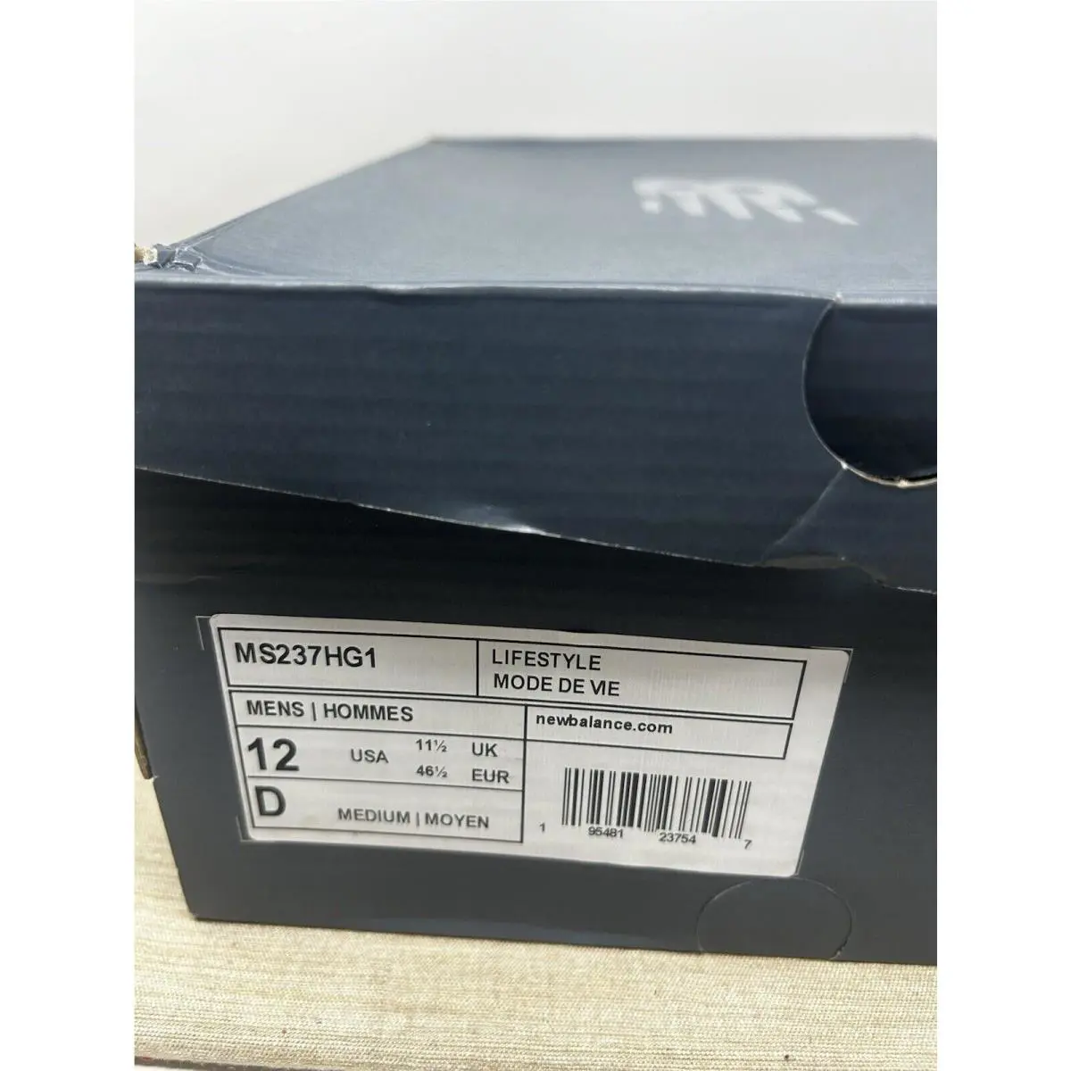 New Balance shoes - New Balance 237 - MS237HG1 - Purple, Manufacturer: grey/orange 4
