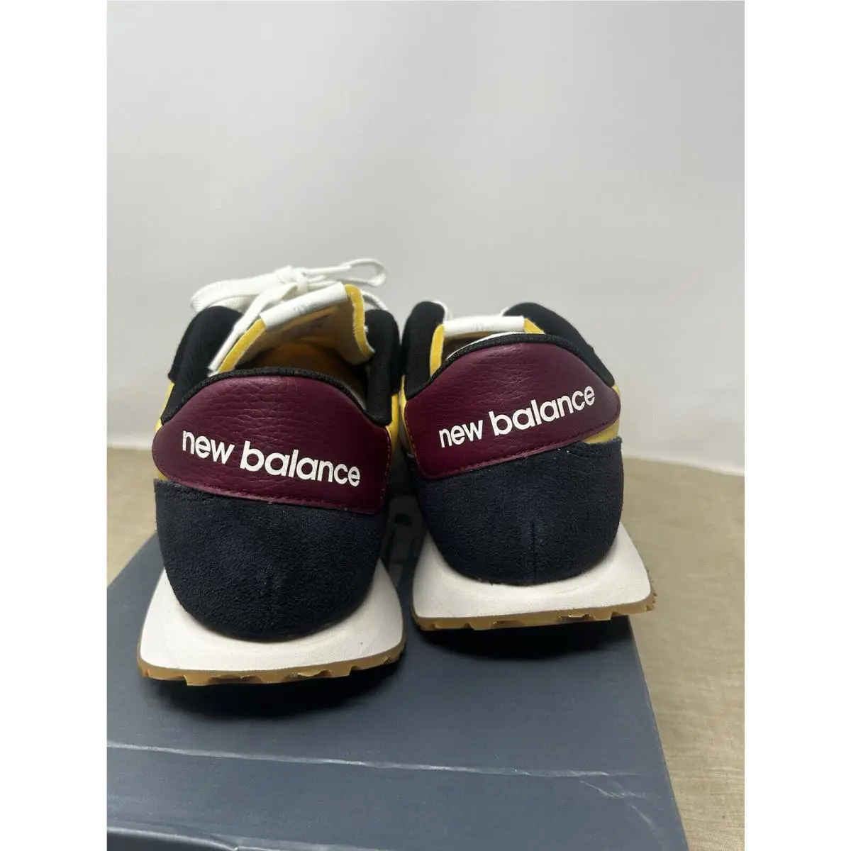 New Balance shoes - New Balance 237 - MS237HG1 - Purple, Manufacturer: grey/orange 2