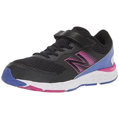 New Balance shoes - New Balance 600 Series - Series - YA680BP6 - Black/Magenta Pop/Aura (UPC: 195907357422) 0
