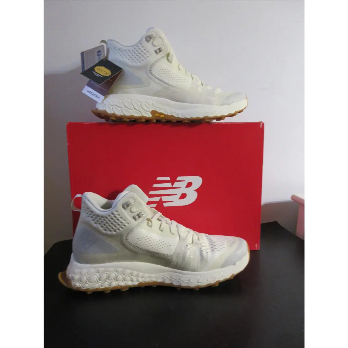 New Balance shoes - New Balance Fresh Foam Hierro - Beige 7