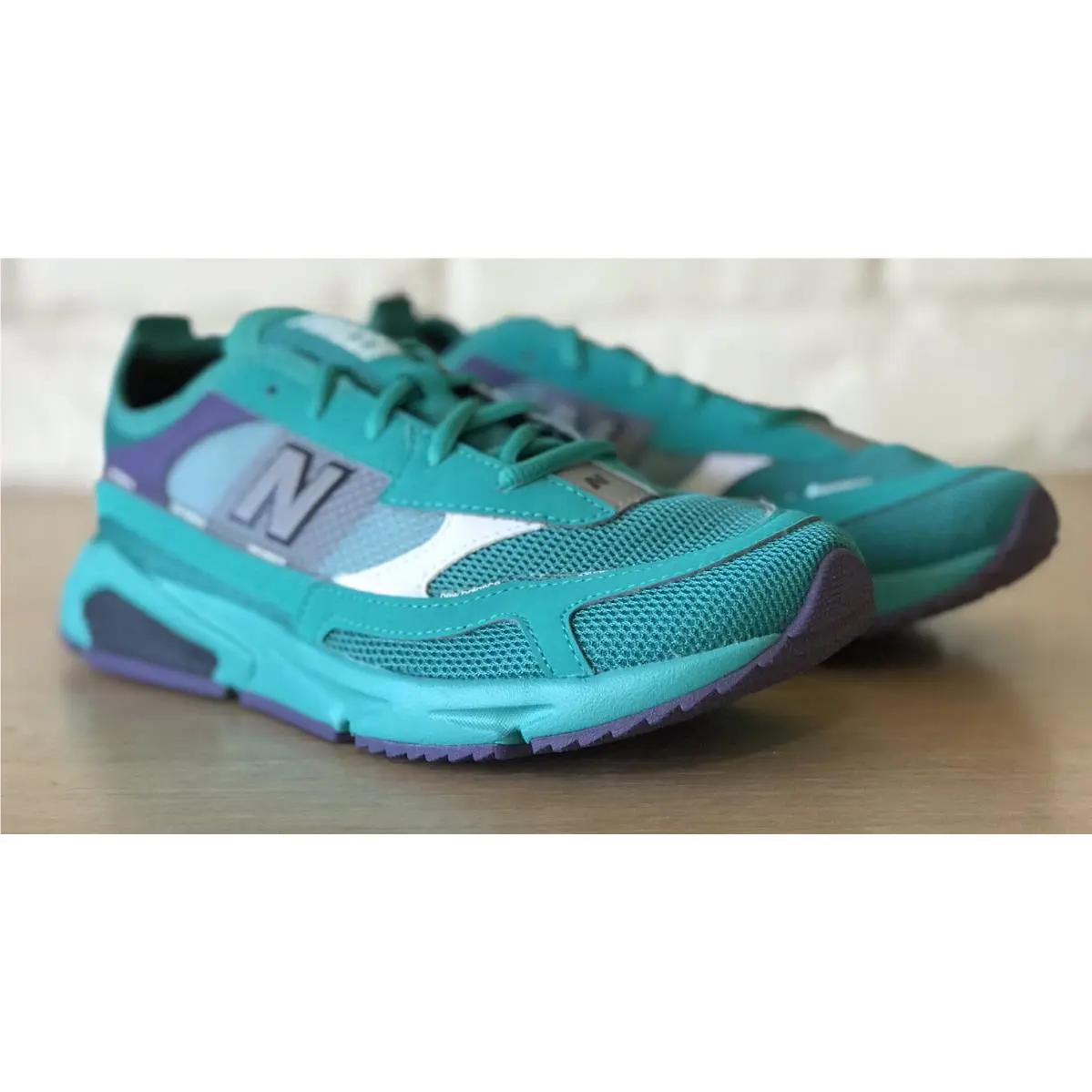 New Balance shoes - New Balance X-Racer - MSXRCHLD - Multicolor, Manufacturer: Teal 1