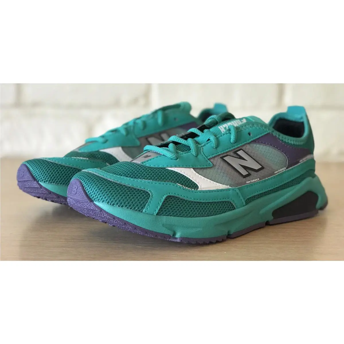 New Balance shoes - New Balance X-Racer - MSXRCHLD - Multicolor, Manufacturer: Teal 3