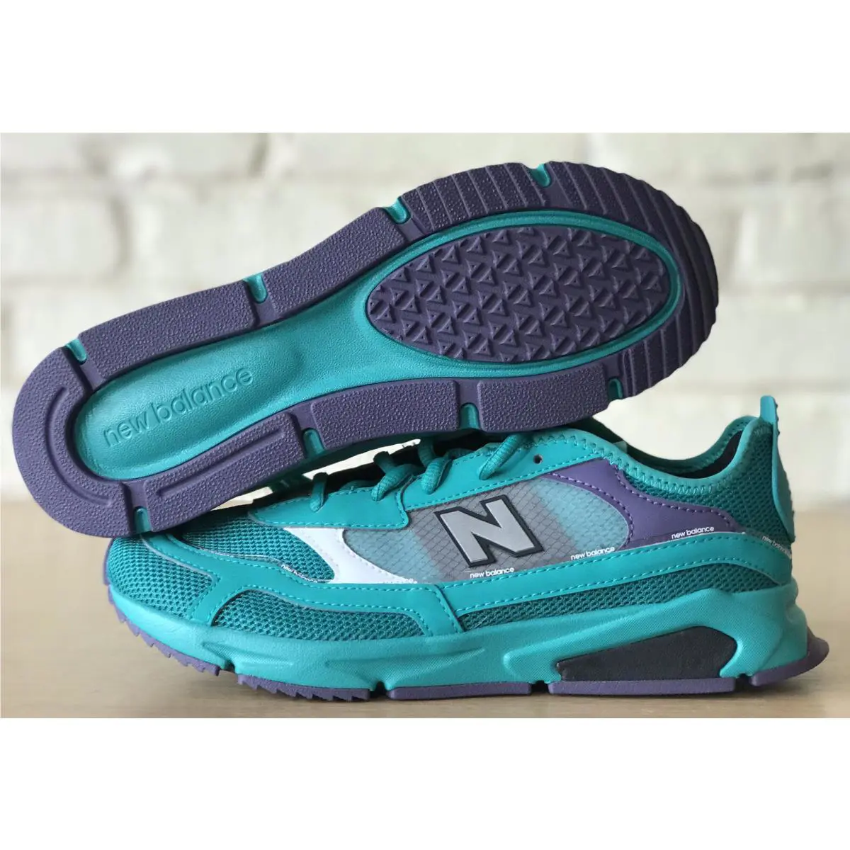 New Balance shoes - New Balance X-Racer - MSXRCHLD - Multicolor, Manufacturer: Teal 4