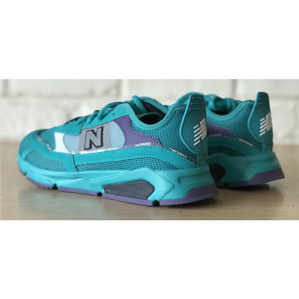 New Balance shoes - New Balance X-Racer - MSXRCHLD - Multicolor, Manufacturer: Teal 5