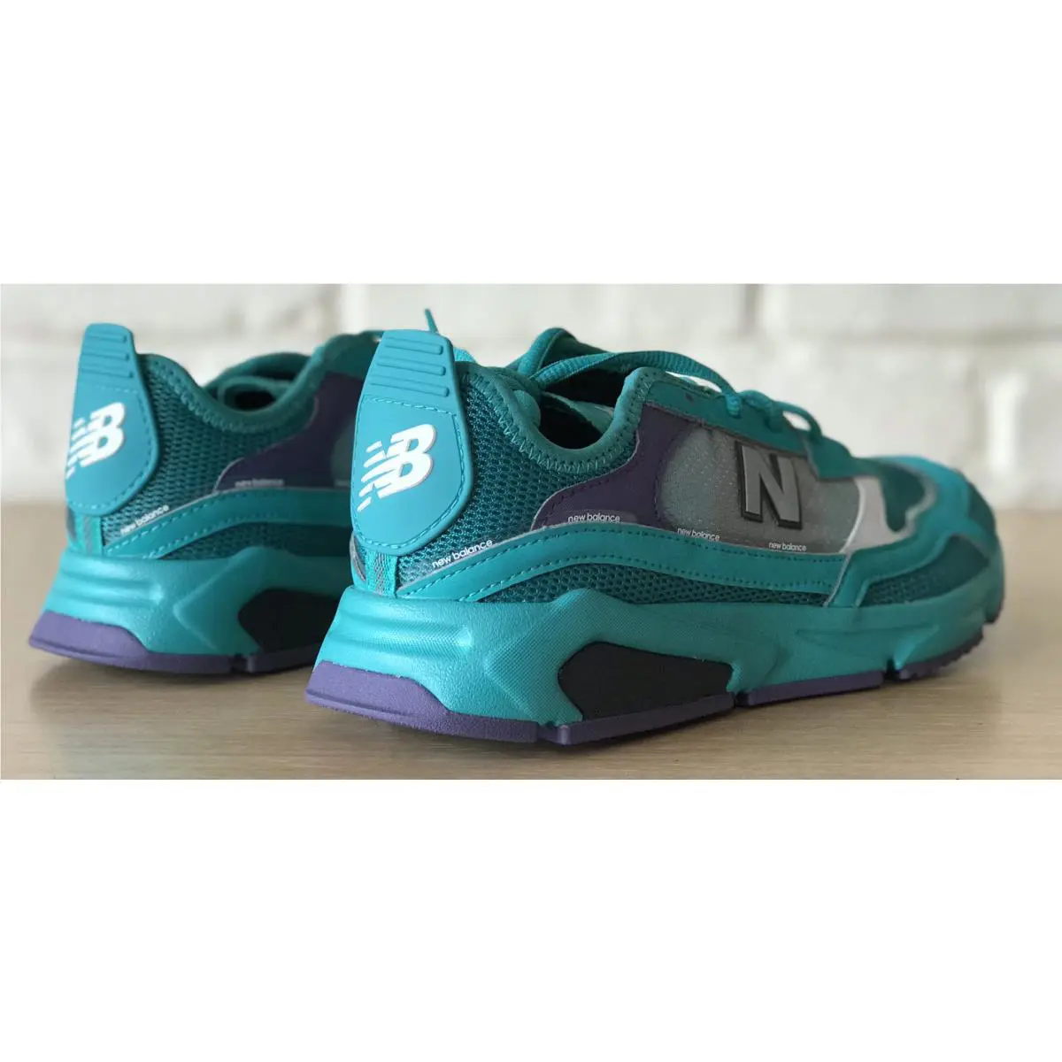 New Balance shoes - New Balance X-Racer - MSXRCHLD - Multicolor, Manufacturer: Teal 7