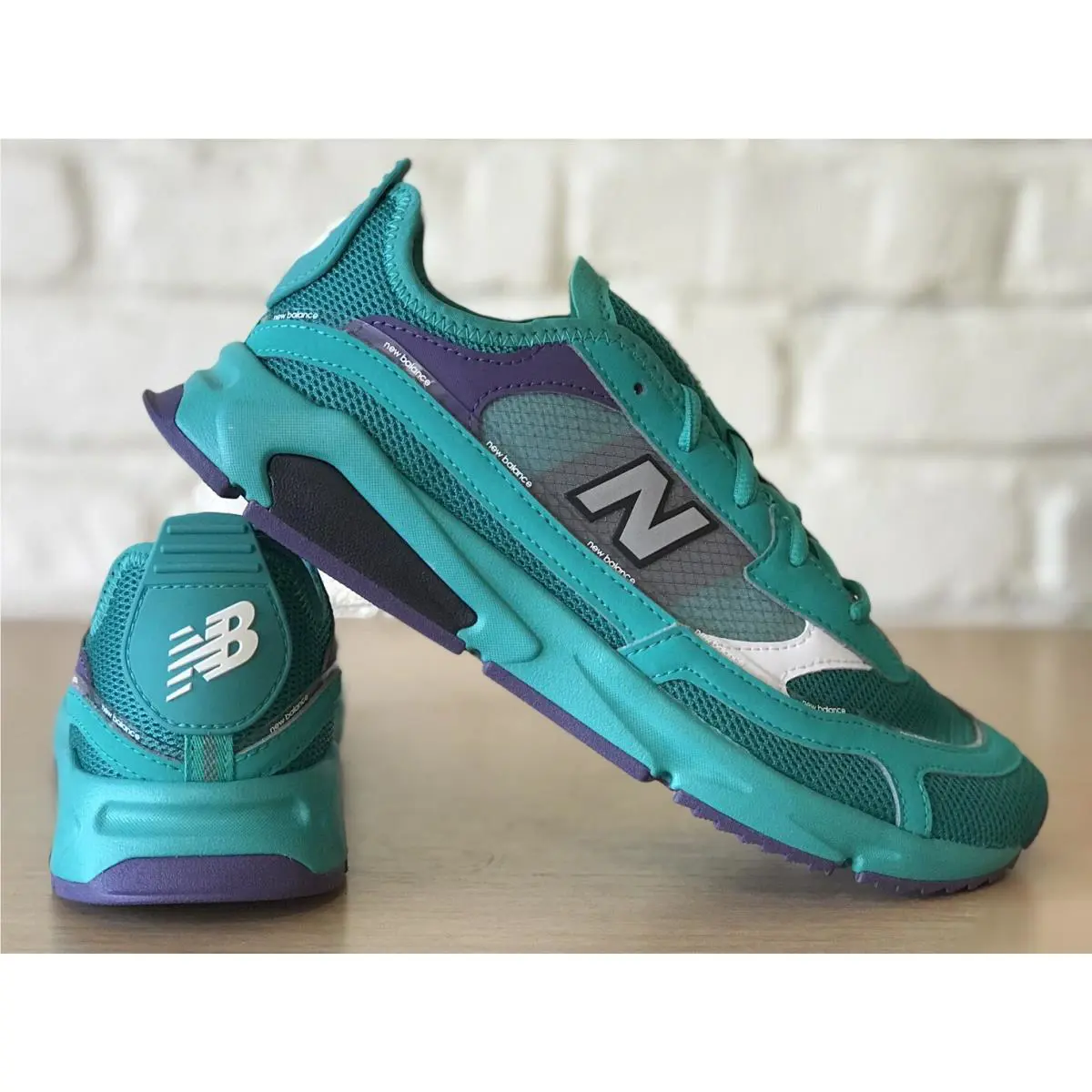 New Balance shoes - New Balance X-Racer - MSXRCHLD - Multicolor, Manufacturer: Teal 9