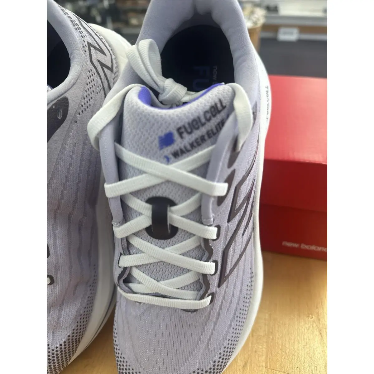 New Balance shoes - New Balance WWWKELV1 Fuel Cell Walker - Purple 4