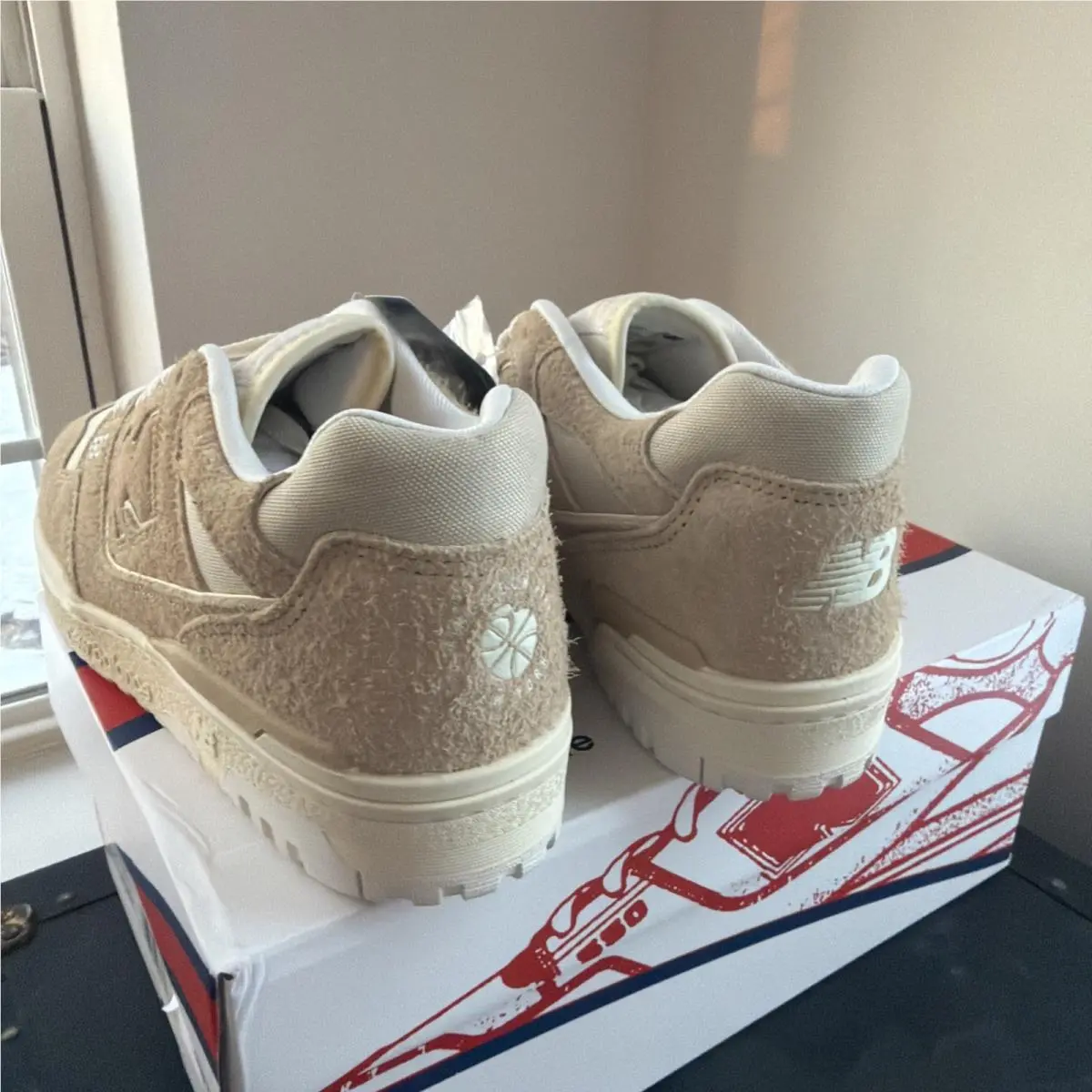 New Balance shoes - New Balance 550 - BB550DA1 - Ivory 1