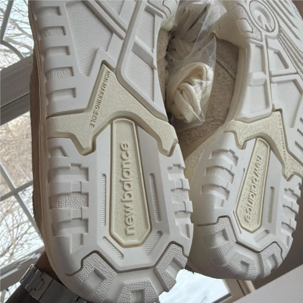 New Balance shoes - New Balance 550 - BB550DA1 - Ivory 2