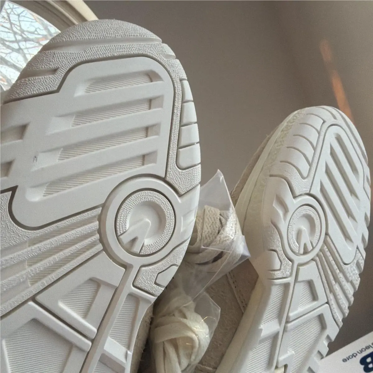 New Balance shoes - New Balance 550 - BB550DA1 - Ivory 3