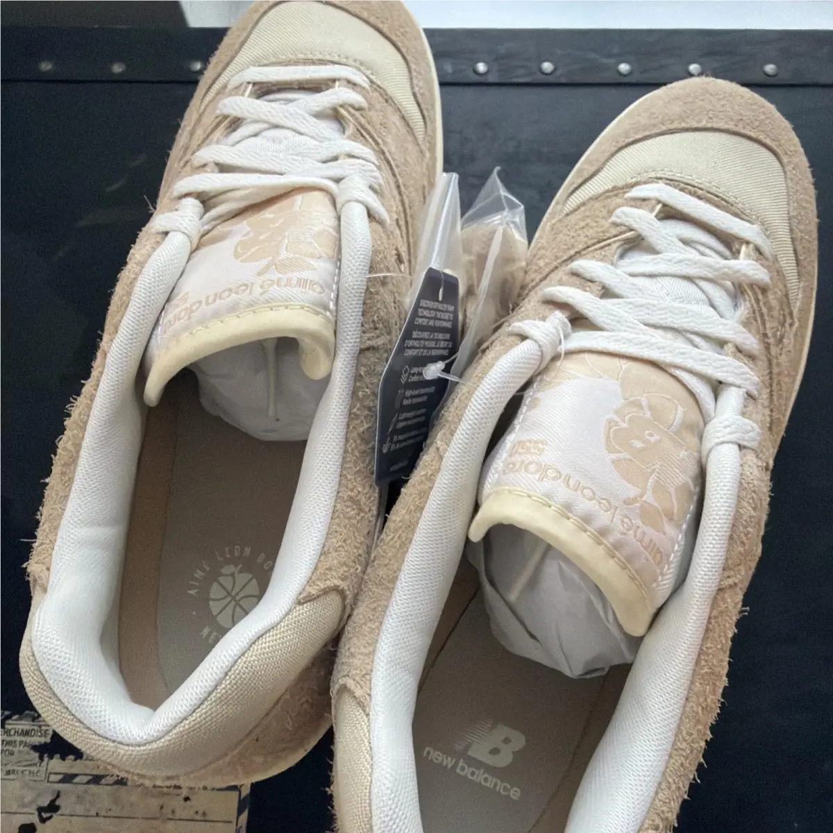 New Balance shoes - New Balance 550 - BB550DA1 - Ivory 5