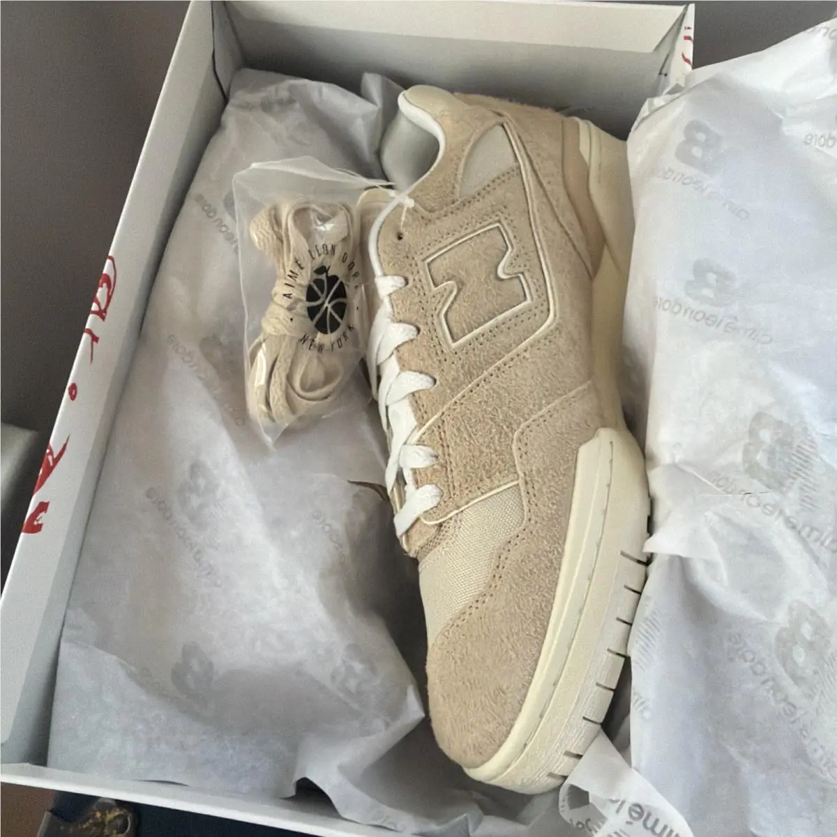 New Balance shoes - New Balance 550 - BB550DA1 - Ivory 6