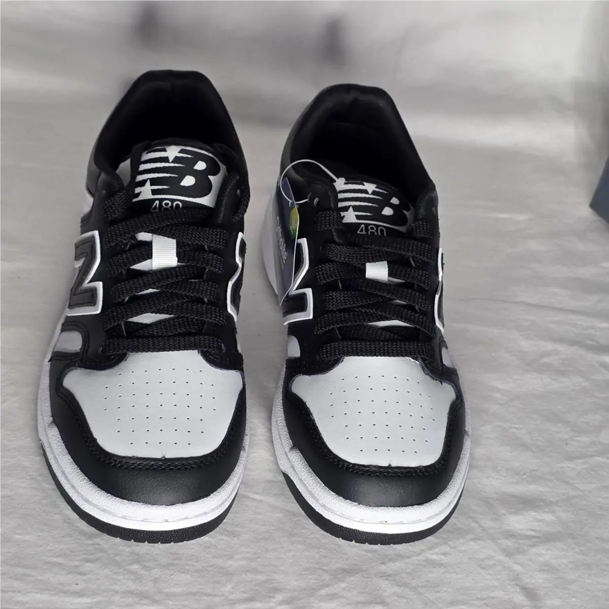 New Balance shoes - New Balance 480 - BB480LBA - White (UPC: 196652948231) 0
