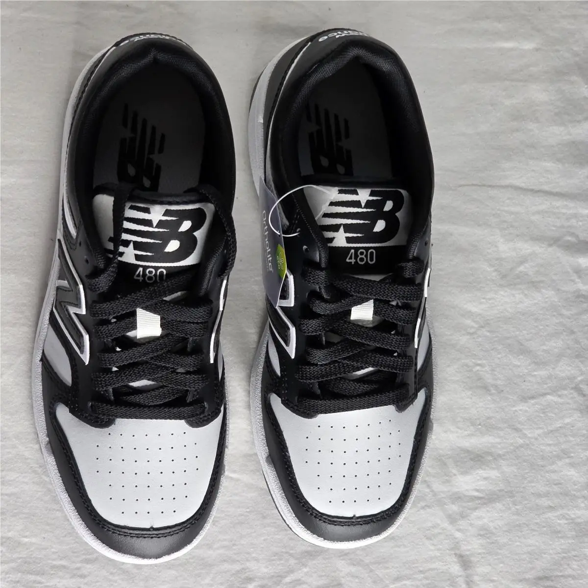 New Balance shoes - New Balance 480 - BB480LBA - White (UPC: 196652948231) 1