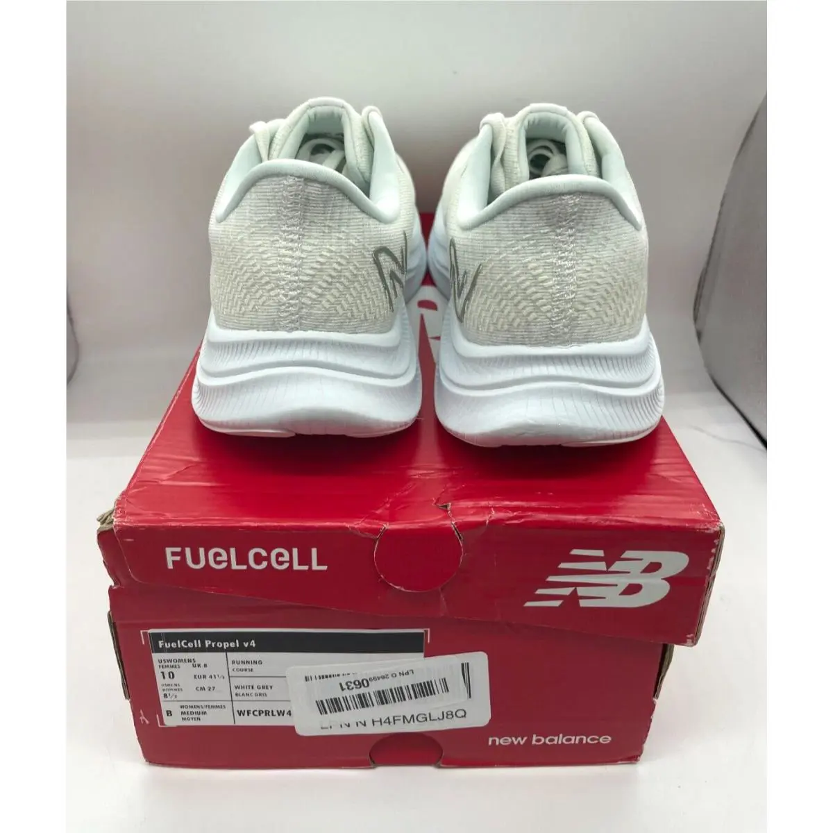 New Balance shoes - New Balance FuelCell Propel v4 - White 1