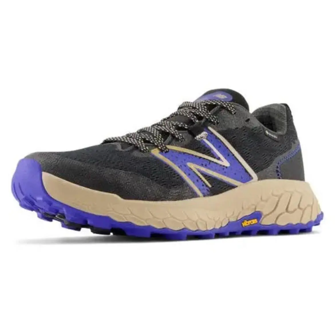 New Balance shoes - New Balance Fresh Foam Hierro v7 - Hierro Gore Tex - Black/Marine Blue (UPC: 0196652999523) 0
