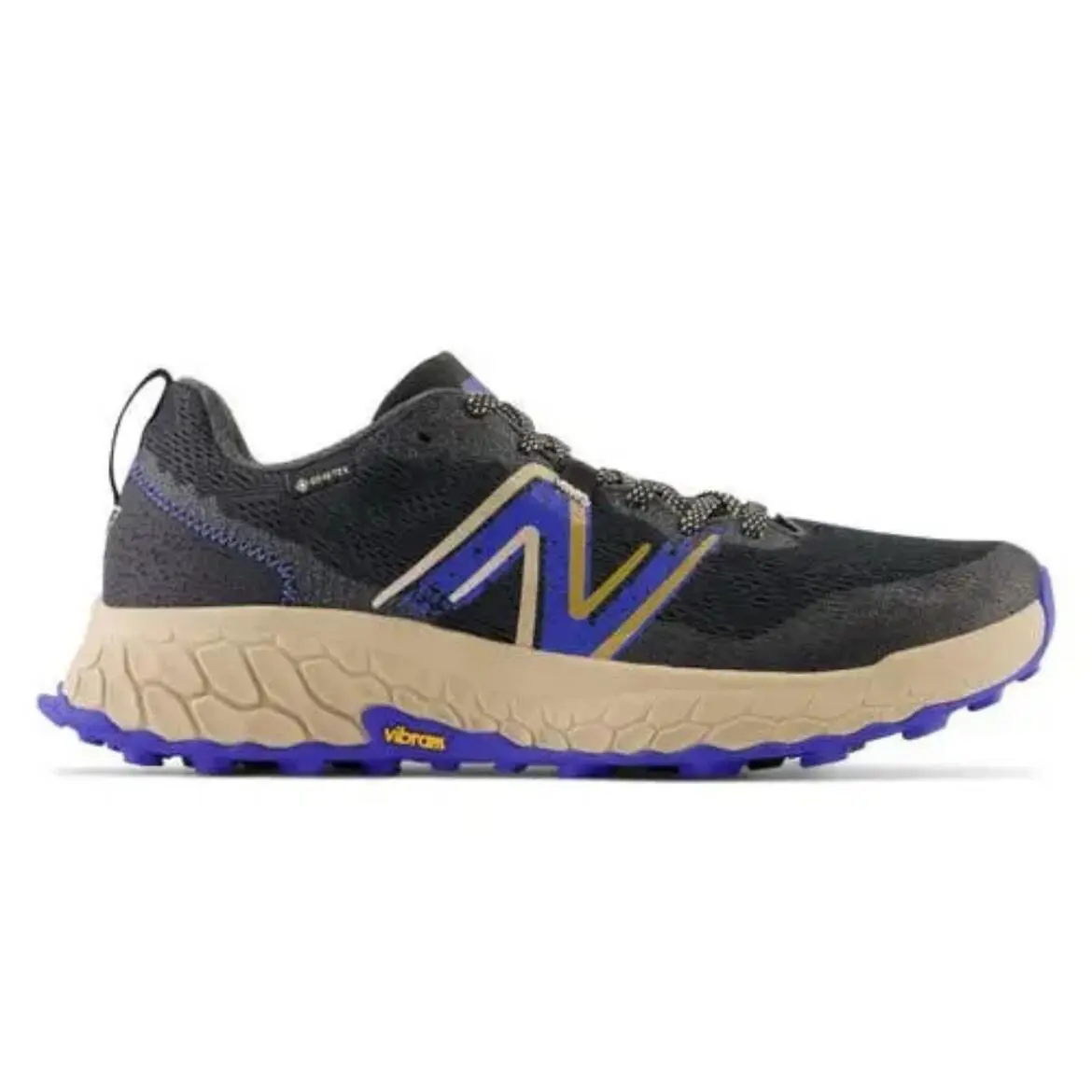 New Balance shoes - New Balance Fresh Foam Hierro v7 - Hierro Gore Tex - Black/Marine Blue (UPC: 0196652999523) 1