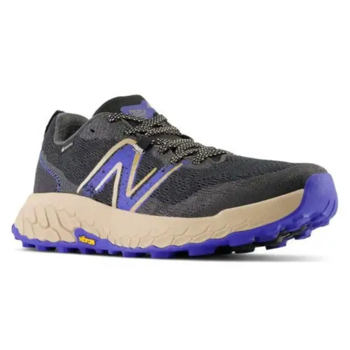 New Balance shoes - New Balance Fresh Foam Hierro v7 - Hierro Gore Tex - Black/Marine Blue (UPC: 0196652999523) 3
