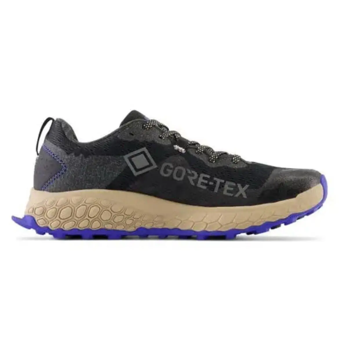 New Balance shoes - New Balance Fresh Foam Hierro v7 - Hierro Gore Tex - Black/Marine Blue (UPC: 0196652999523) 4
