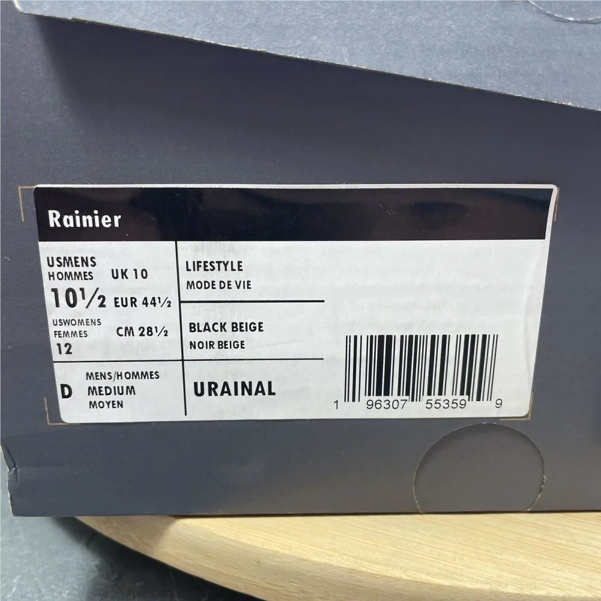 New Balance shoes - New Balance Rainier - Rainier - Black 10