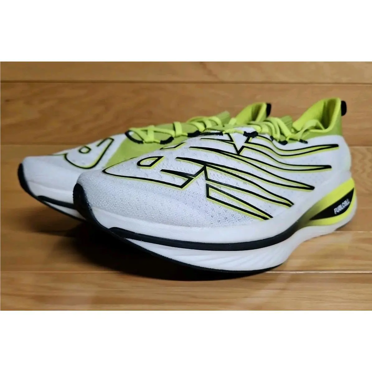 New Balance shoes - New Balance FuelCell SuperComp Elite V3 - WRCELCT3 - Green (UPC: 196652907764) 3