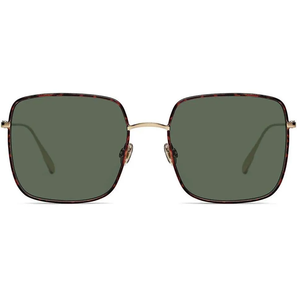 So Stellaire 1XS Large Havana Brown Black Sunglasses w/ Dark Lenses by Dior