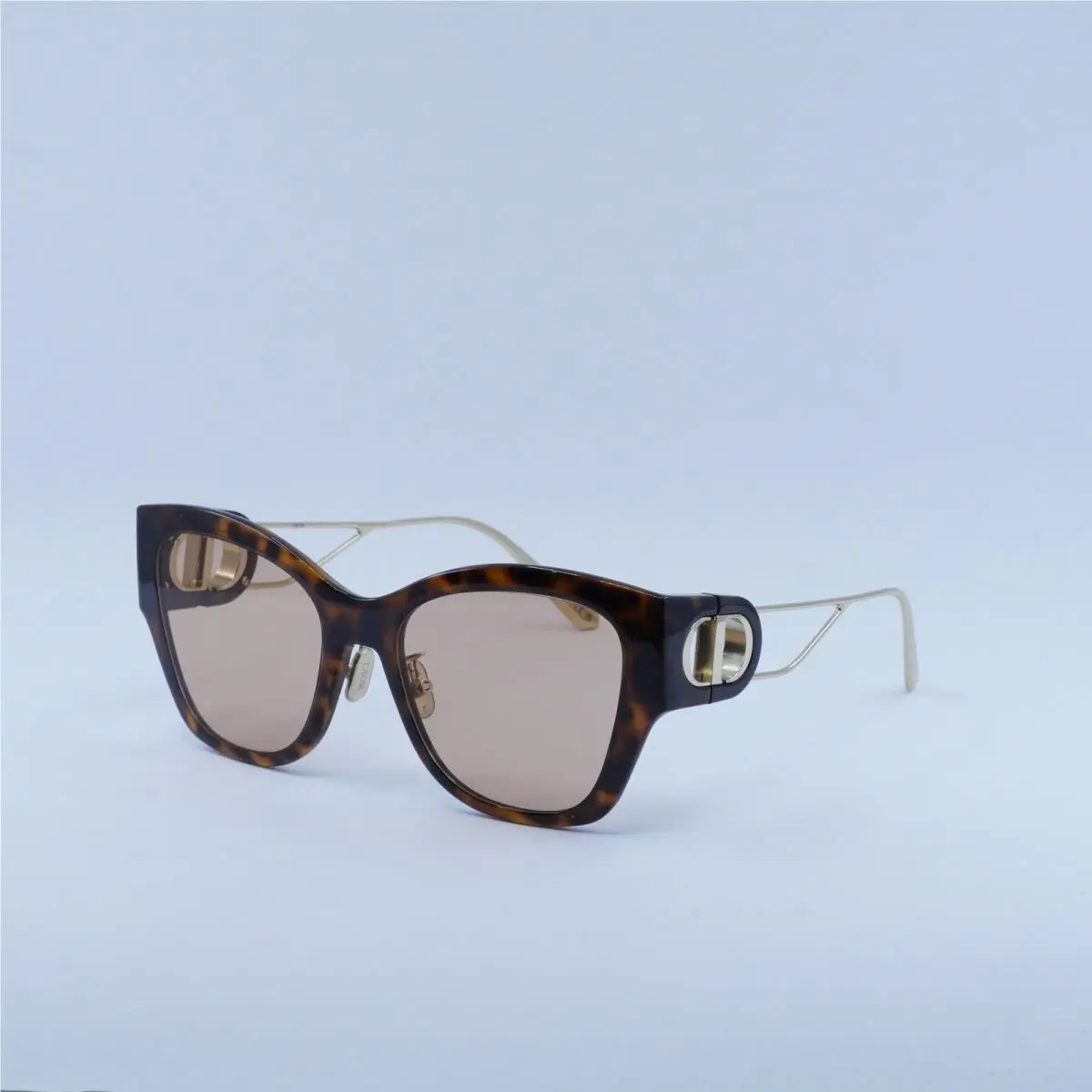 30MONTAIGNE B2U 26L0 Light Havana/light Brown 54-19-130 Sunglasses by Dior