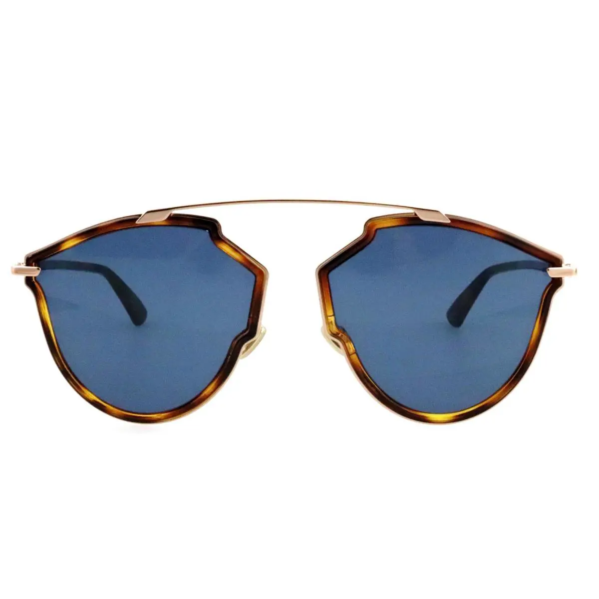 Christian  Sorealrise Qumkv 58mm Brown Havana Sunglasses Italy by Dior