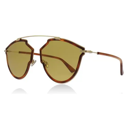 Dior SO Real Rise Sunglasses 006J-70 58mm Gold-havana / Brown Lens - Brown, Frame: Gold