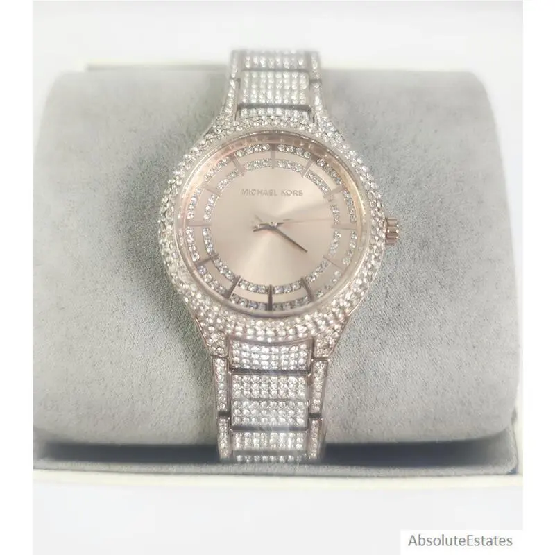 Camille Mid Special Edition Glitz Rose Gold Watch MK1022 by Michael Kors