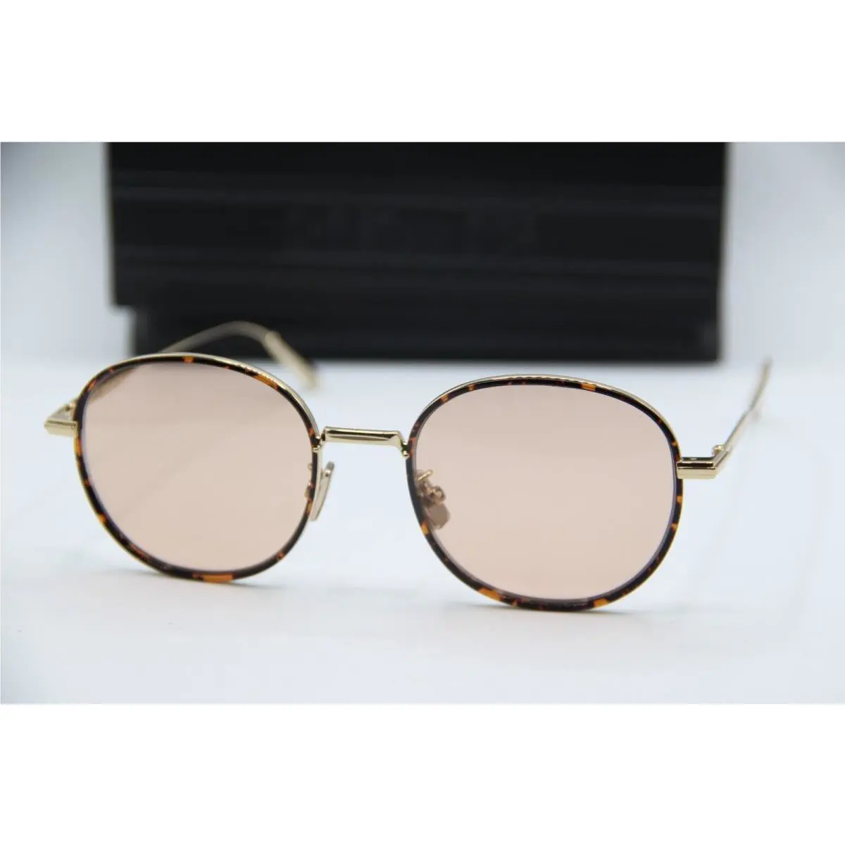 Christian Dior Diorblacksuit S2U B5L0 Gold Sunglasses W/case 52-20