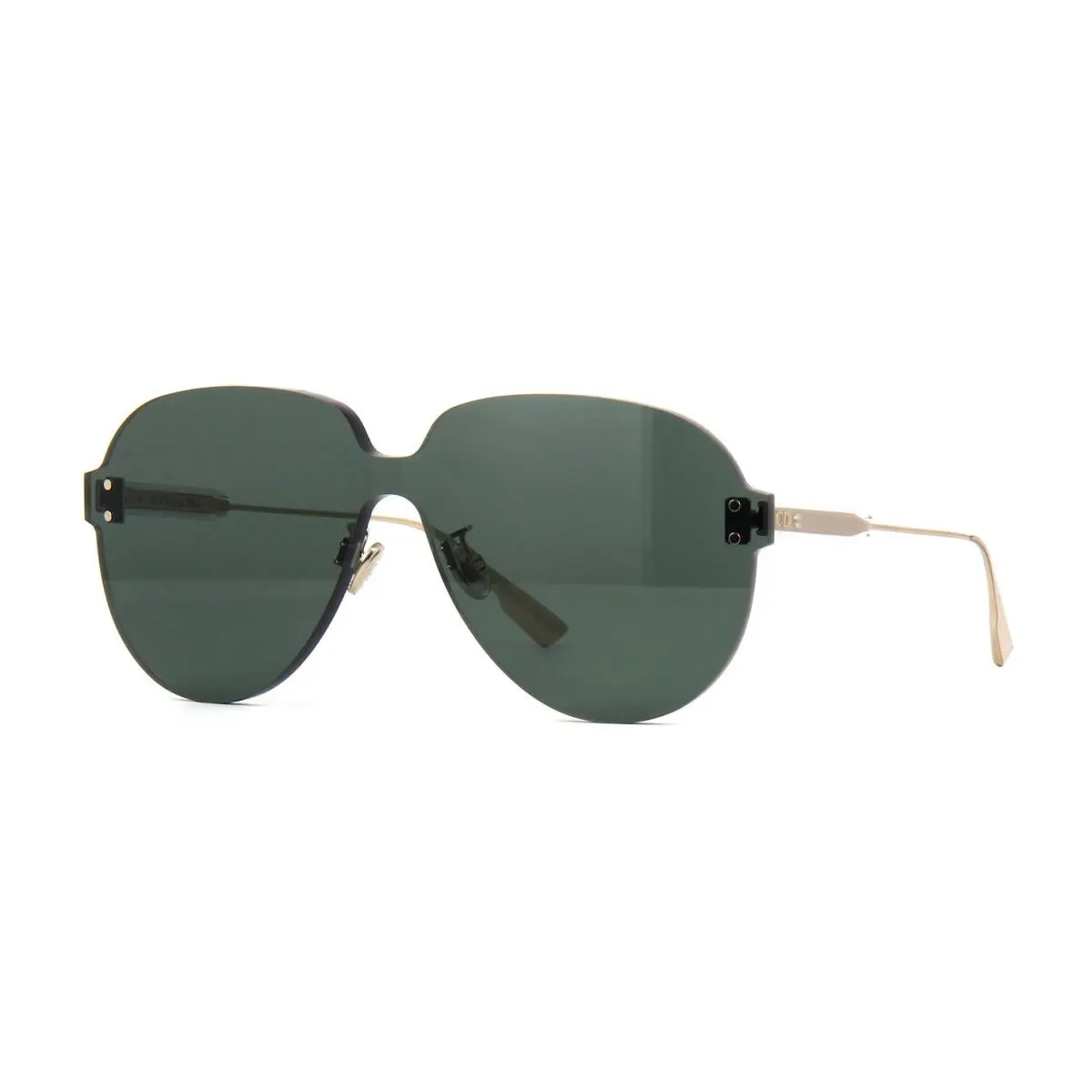 Christian  Color Quake 3 Gold/green 1ED/QT Sunglasses by Dior
