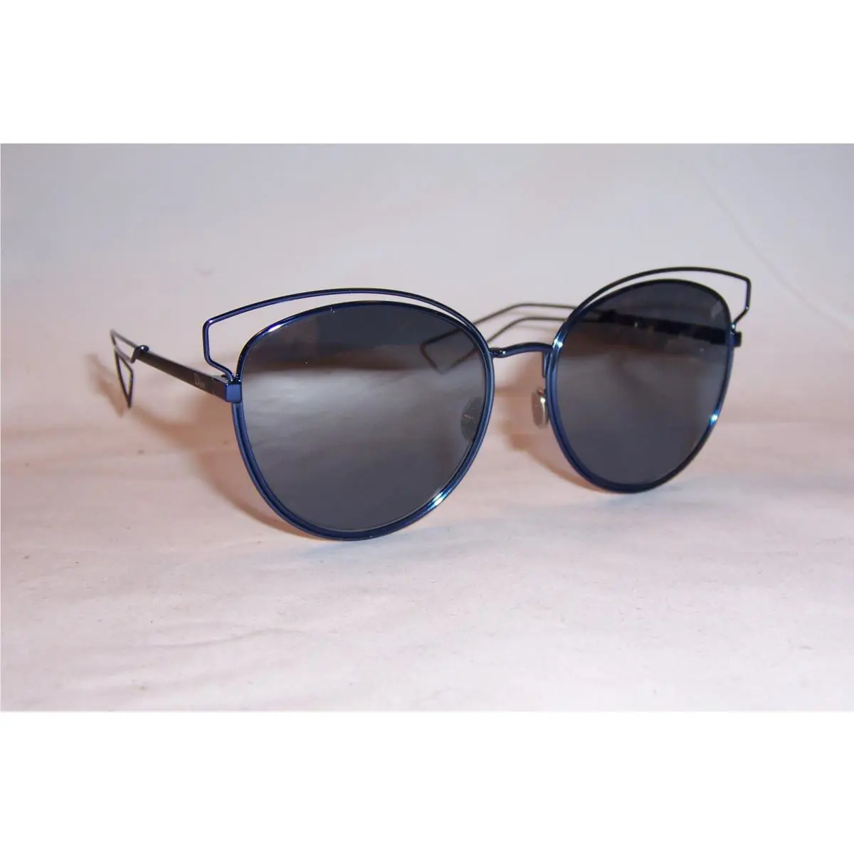 Christian Dior Sideral 2/S Mzp-nk Blue/blue Mirror Sunglasses