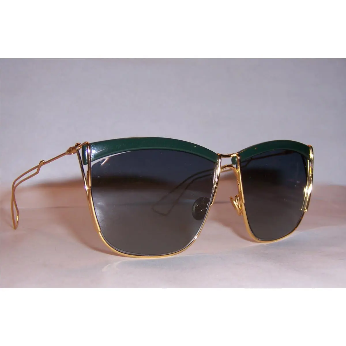 Christian  SO Electric/s 26H-HD Gold/gray Sunglasses by Dior