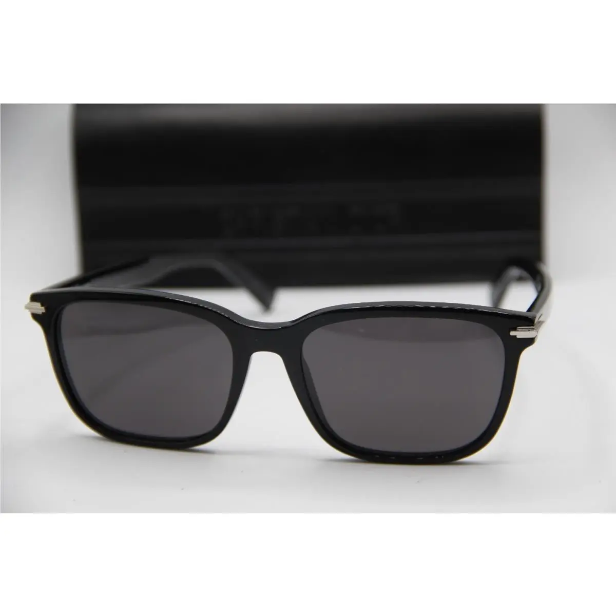 Christian Dior Diorblacksuit SI 10A0 Black Frames Sunglasses 57-18