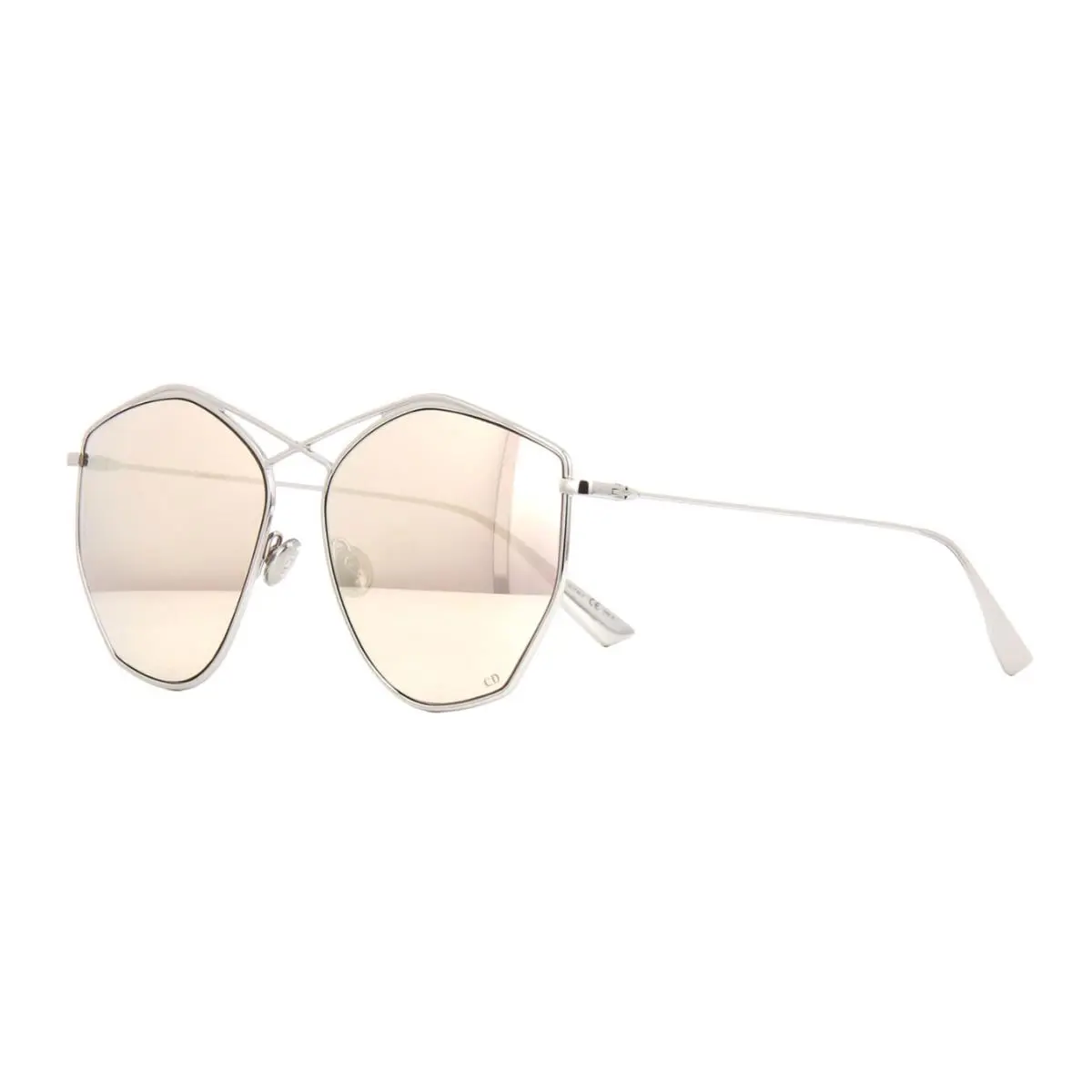 Christian  Stellaire 4 Palladium/gold Mirror 010/SQ Sunglasses by Dior