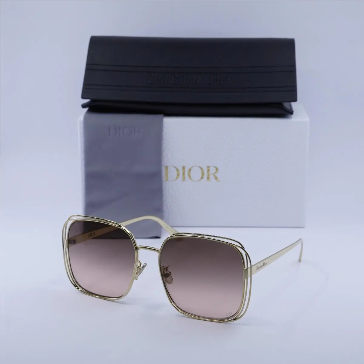 Dior Diorfildior S1U B0F1 Gold/brown Gradient 58-17-140 Sunglasses