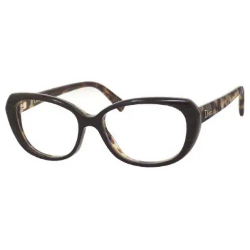 Eyeglasses 3248 SN2 Brown Havana 52MM with Case by Dior