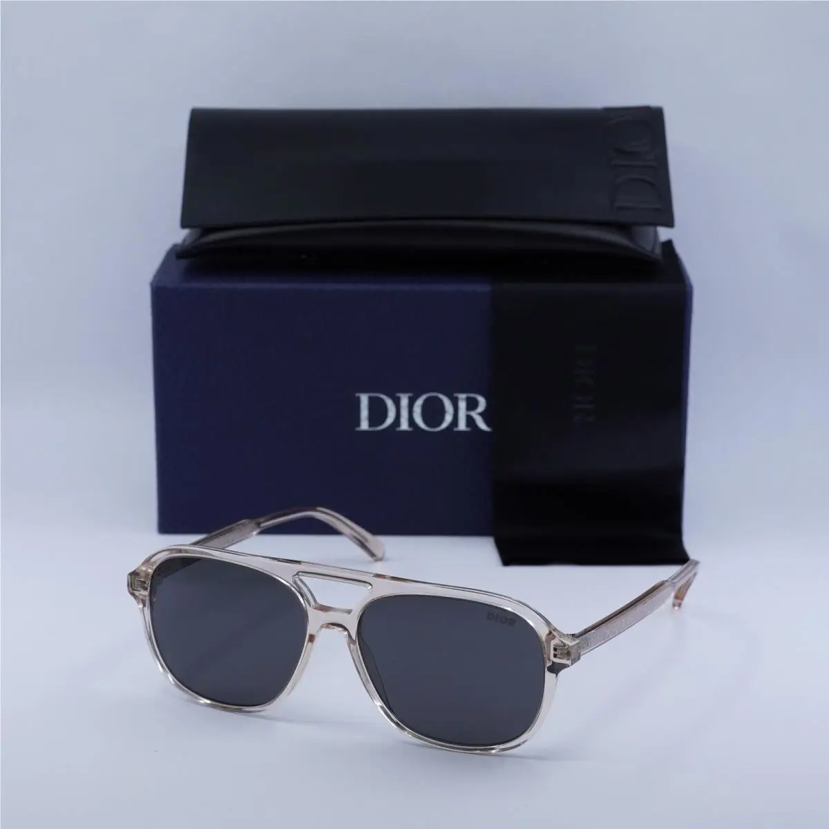 Dior Indior N1I 40A0 Shiny Rose/grey 57-15-145 Sunglasses