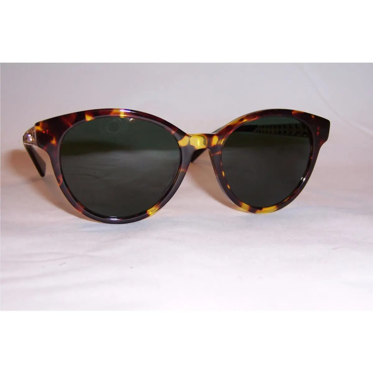 Christian Dior Diorama 7/S 2IK-QT Havana Gold/green Sunglasses