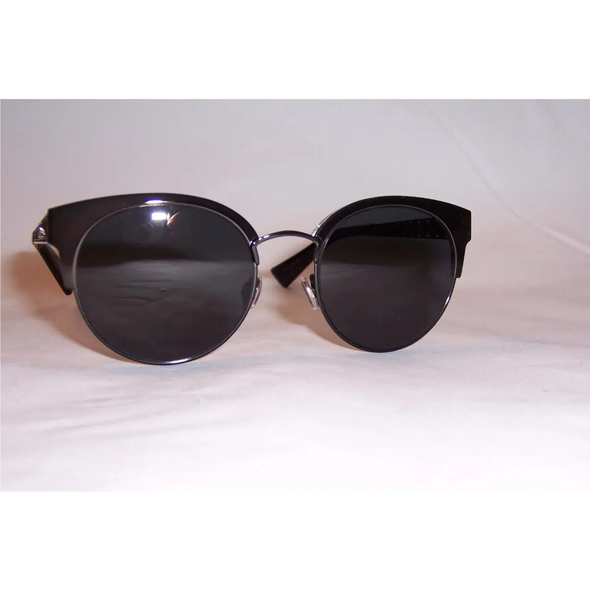 Christian  amamini/s 807-IR Black/gray Blue Sunglasses by Dior