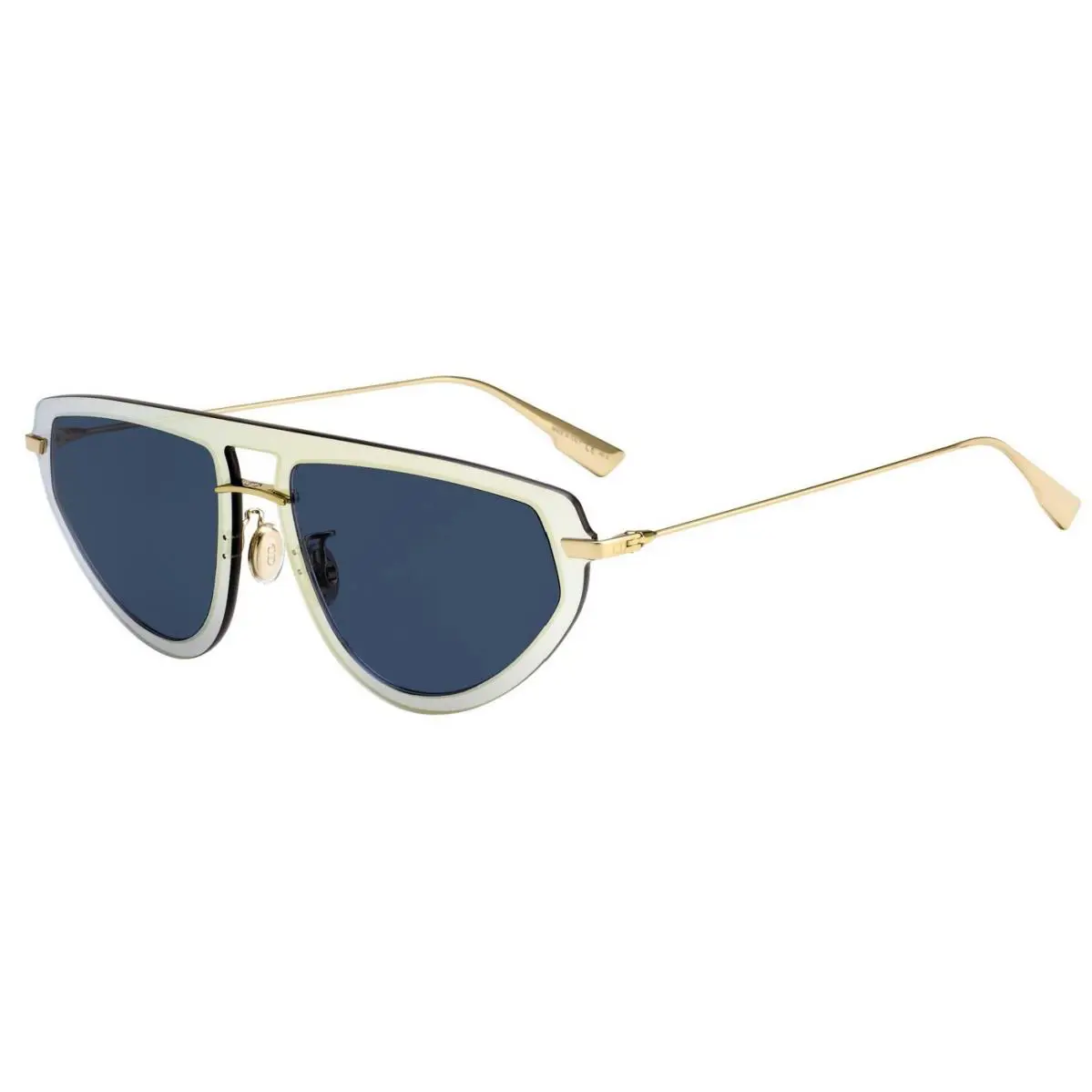 Christian  Ultime2 LKSA9 56mm Gold Sunglasses Italy Ultime2 by Dior